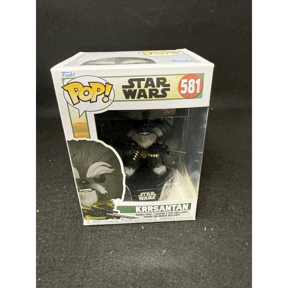 Star Wars Funko Pop Lot Merrin Cad Bane Krrsantan Reva Fennec Mandalorian Lot 10